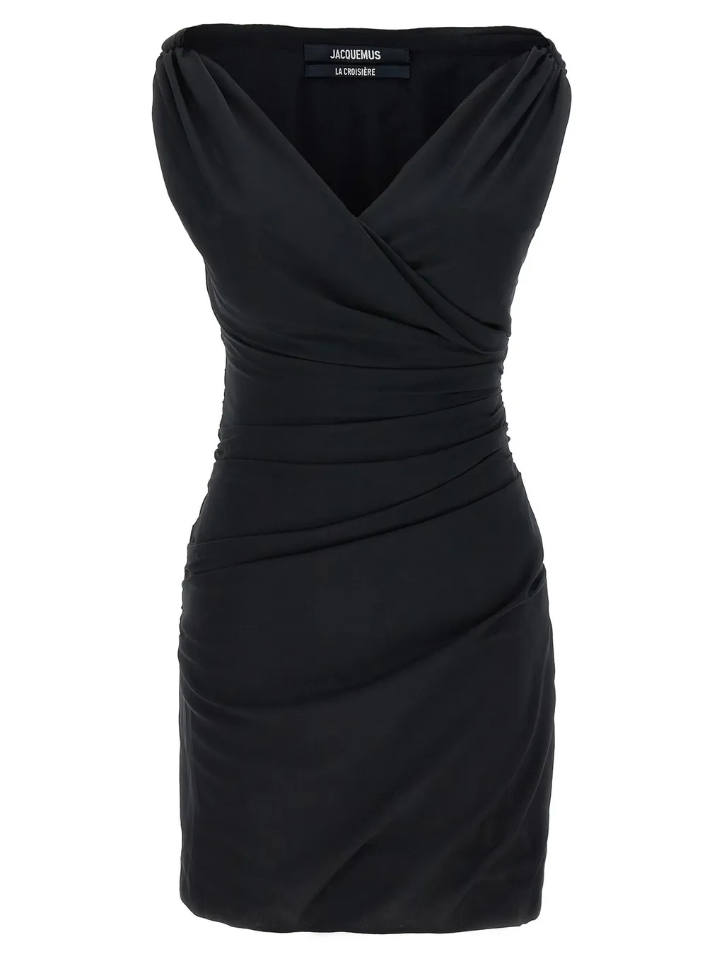 Ruched Strapless Dress