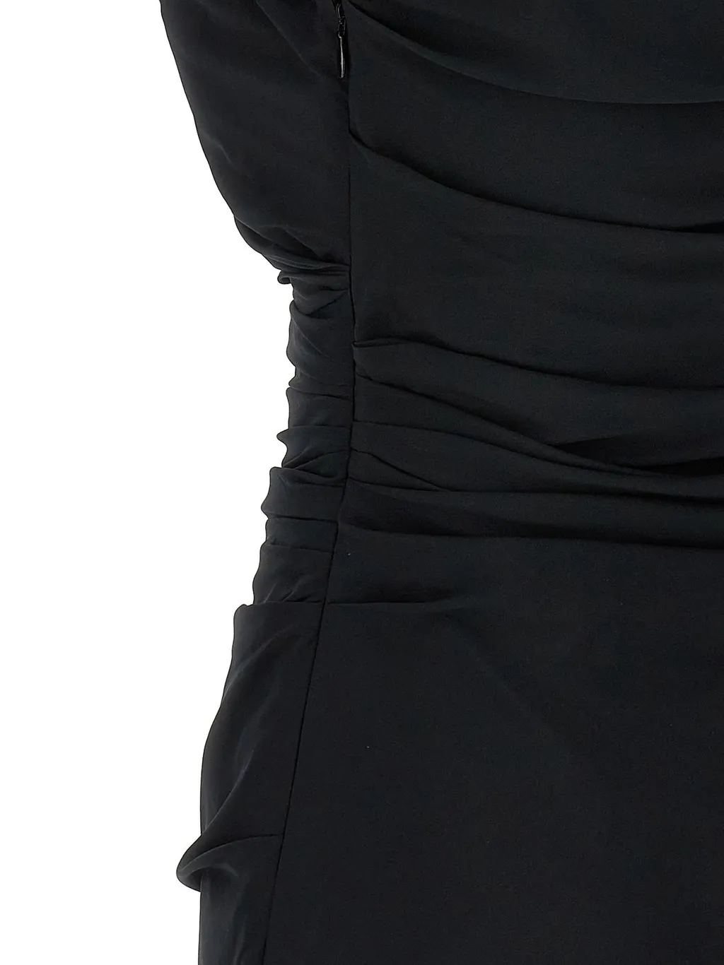Ruched Strapless Dress