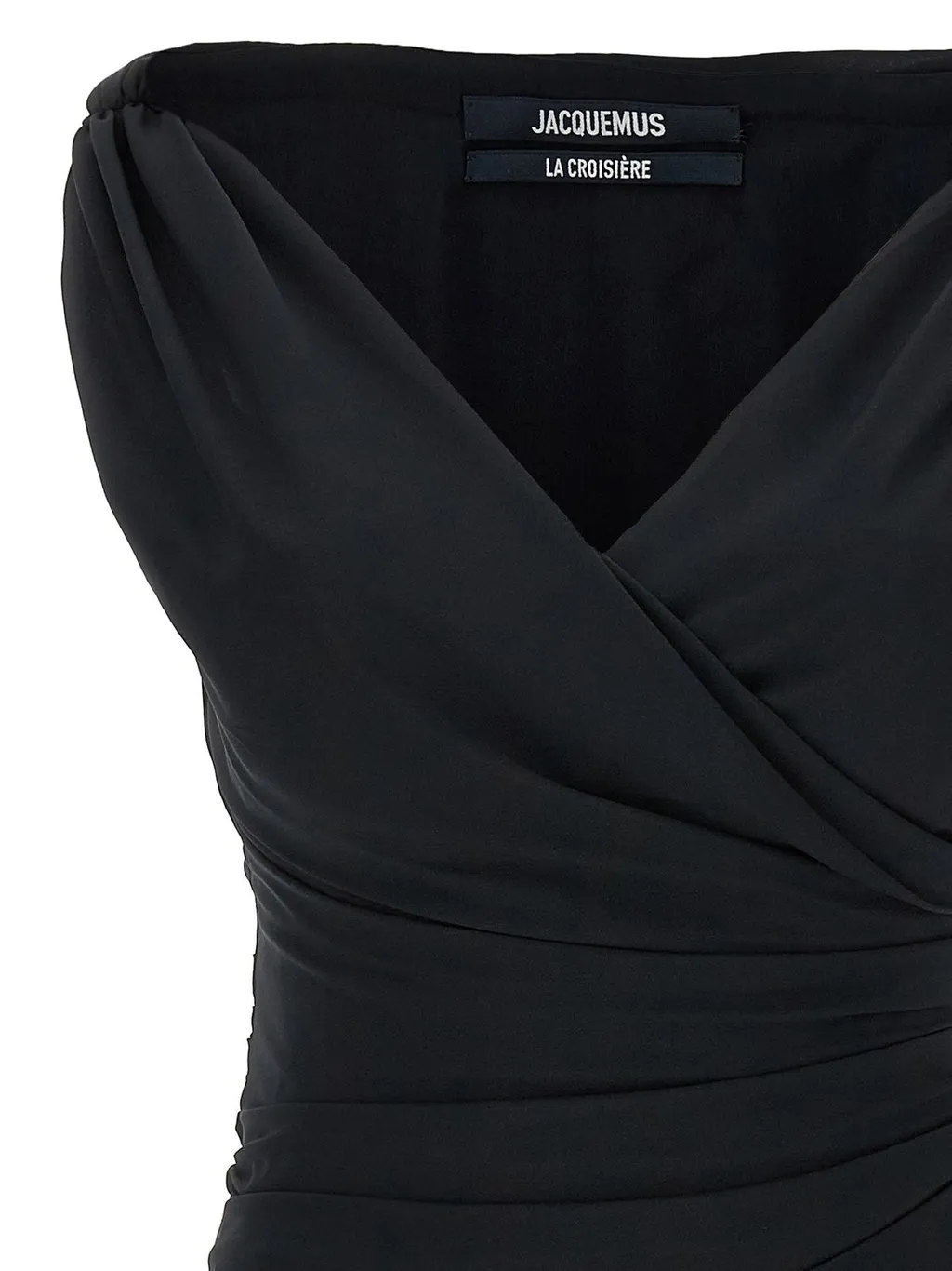 Ruched Strapless Dress
