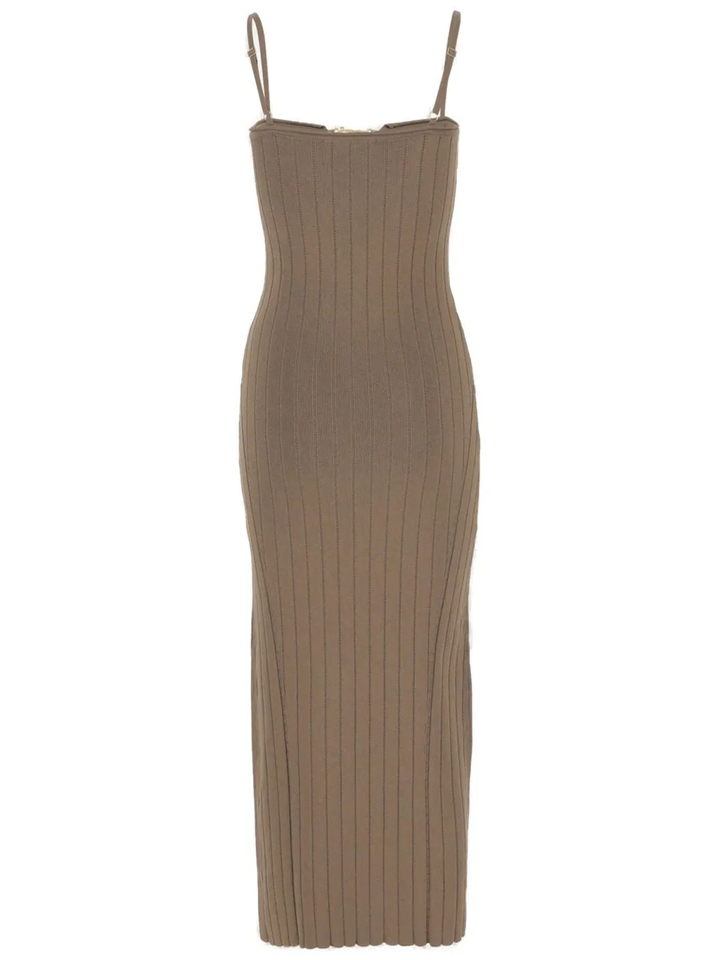 Ribbed Knit Maxi Dress