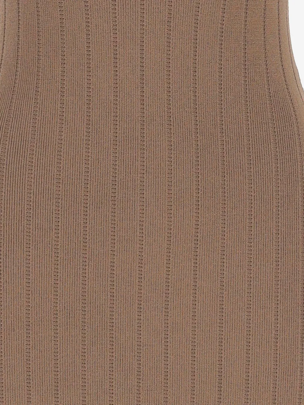 Ribbed Knit Maxi Dress
