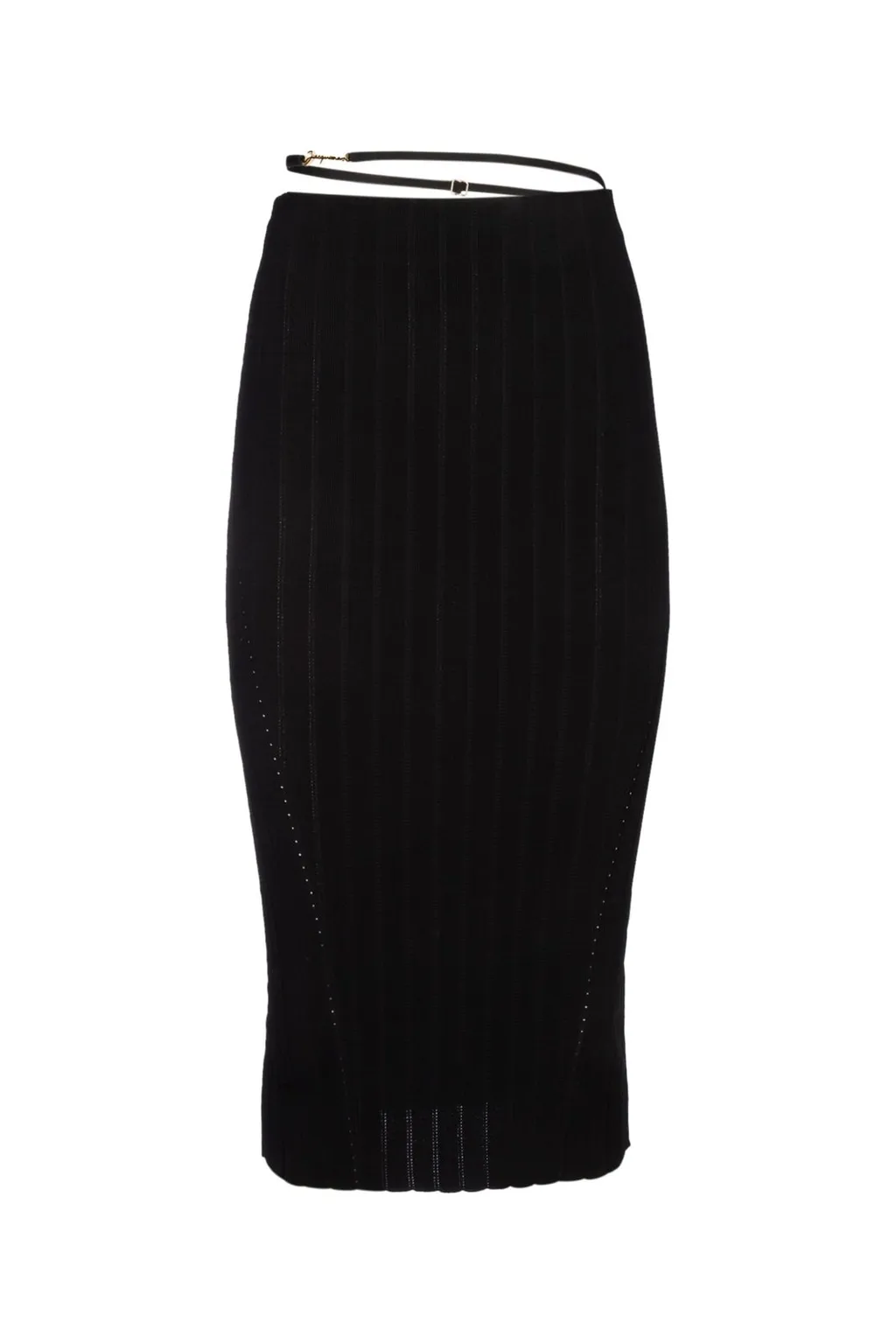Ribbed Maxi Skirt