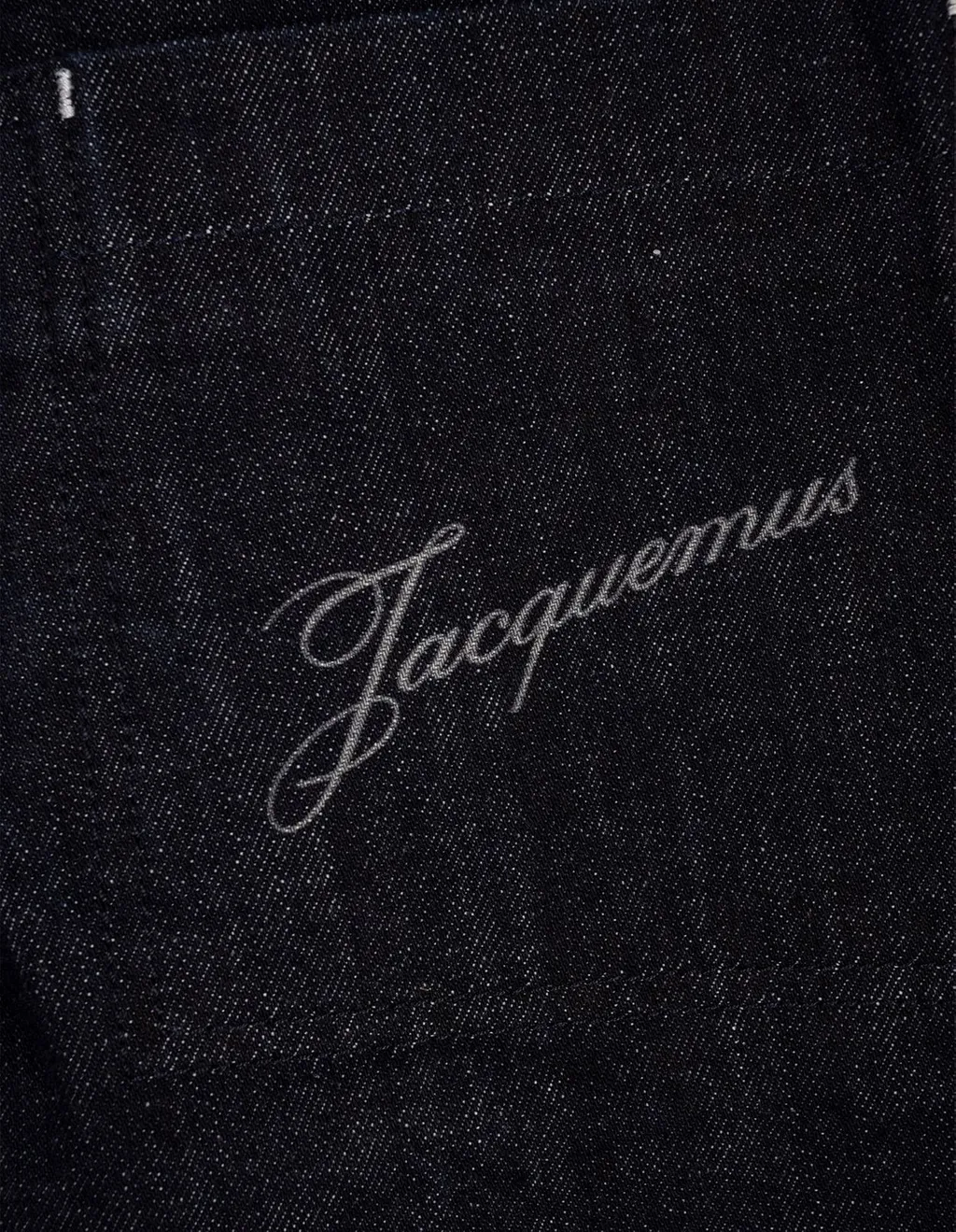 High-Waisted Straight-Leg Jeans