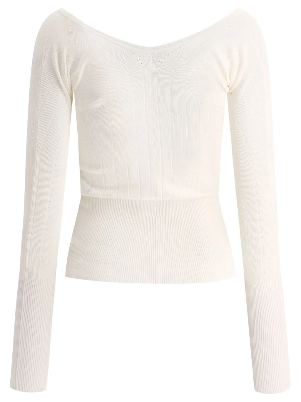Ribbed Knit Top