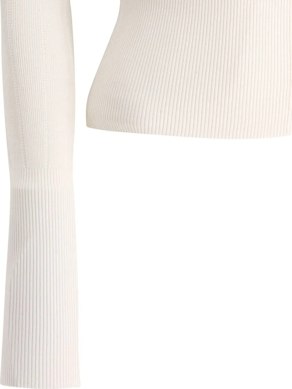 Ribbed Knit Top