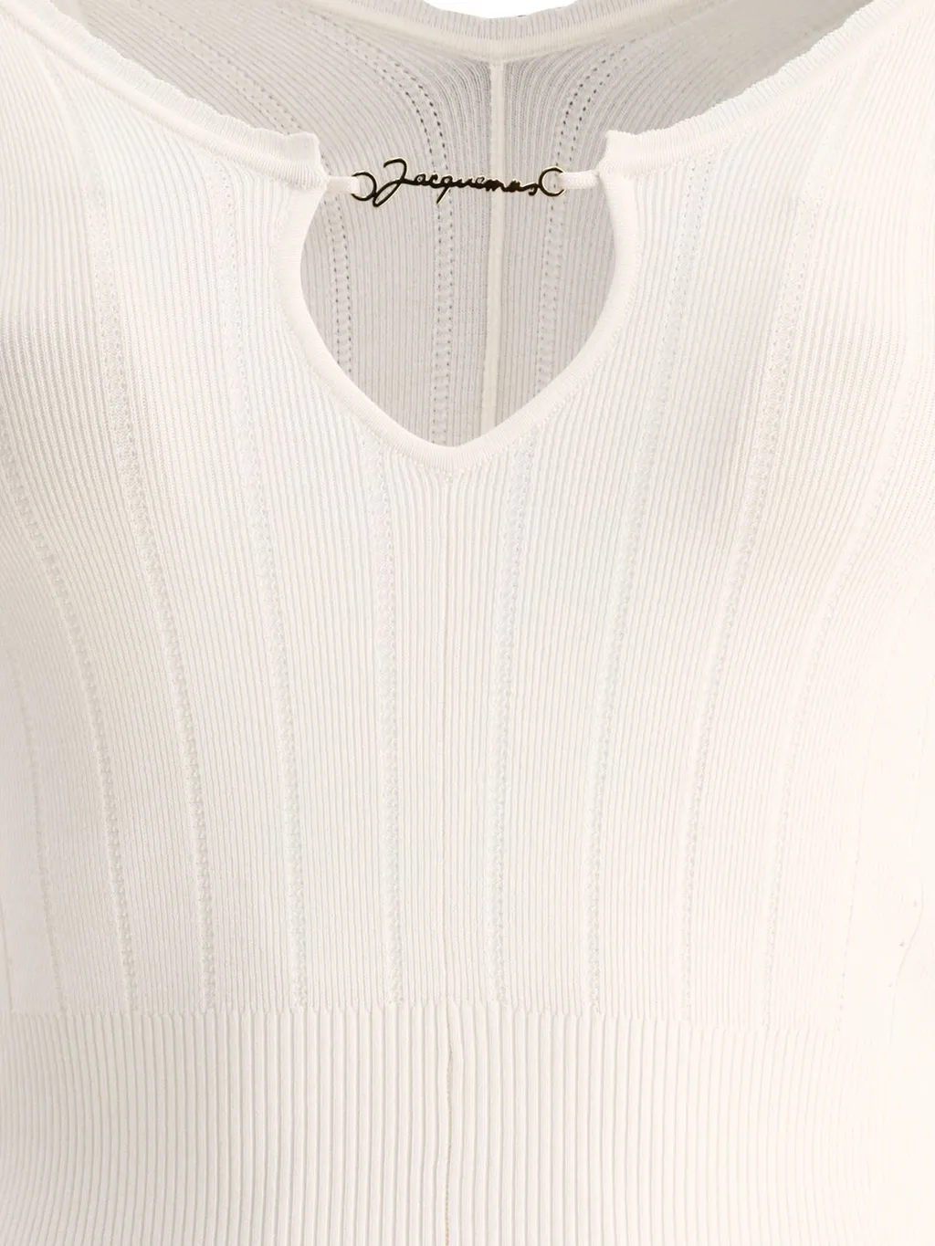 Ribbed Knit Top