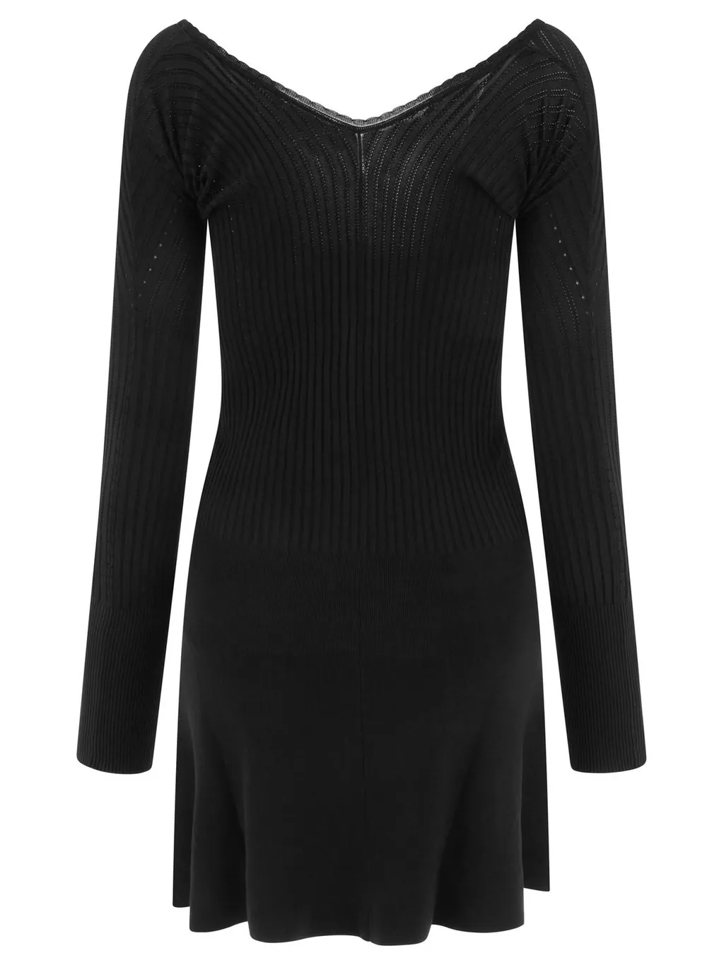 Ribbed Knit Dress