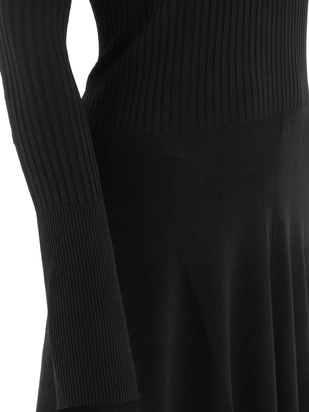 Ribbed Knit Dress