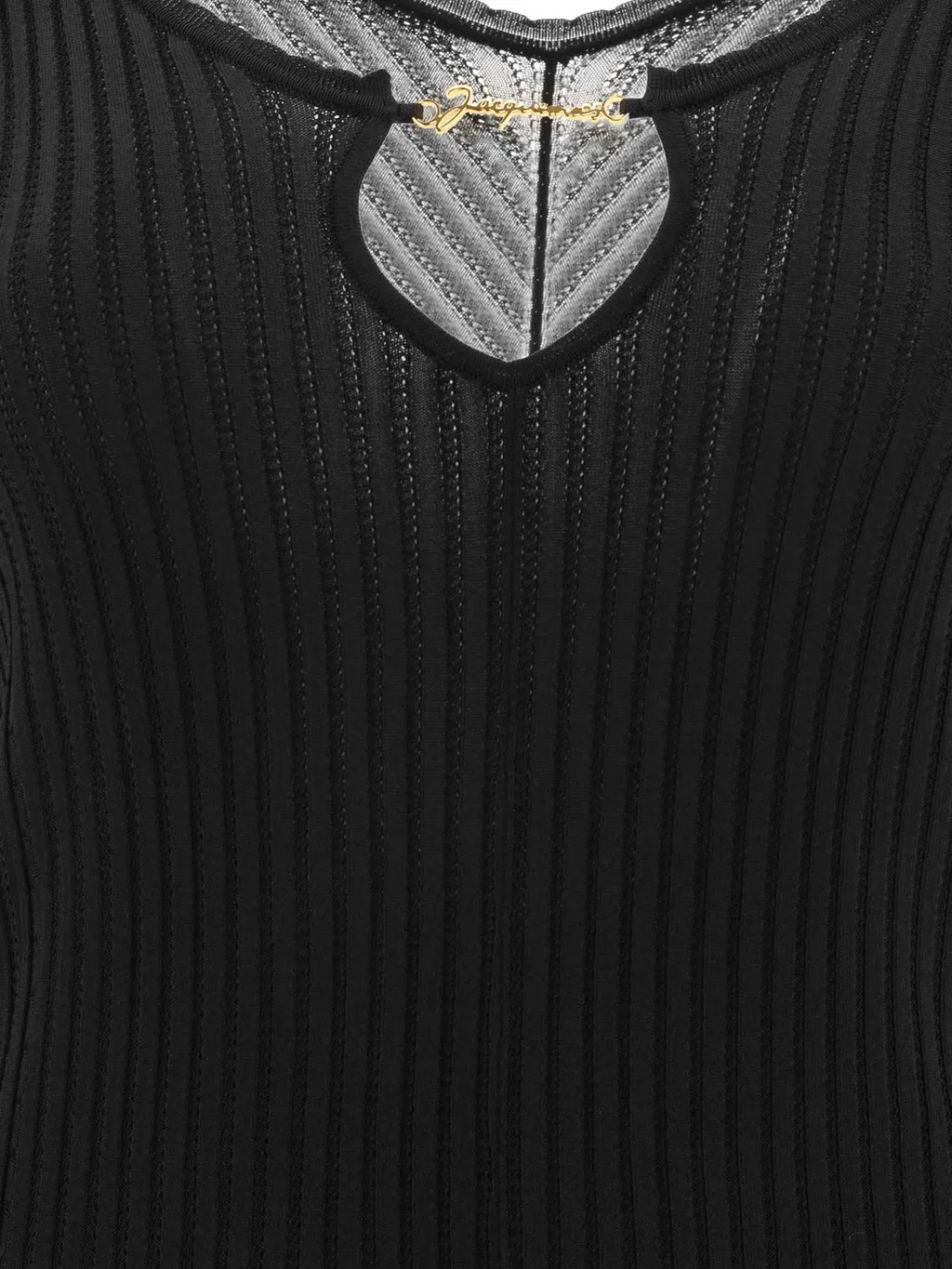 Ribbed Knit Dress