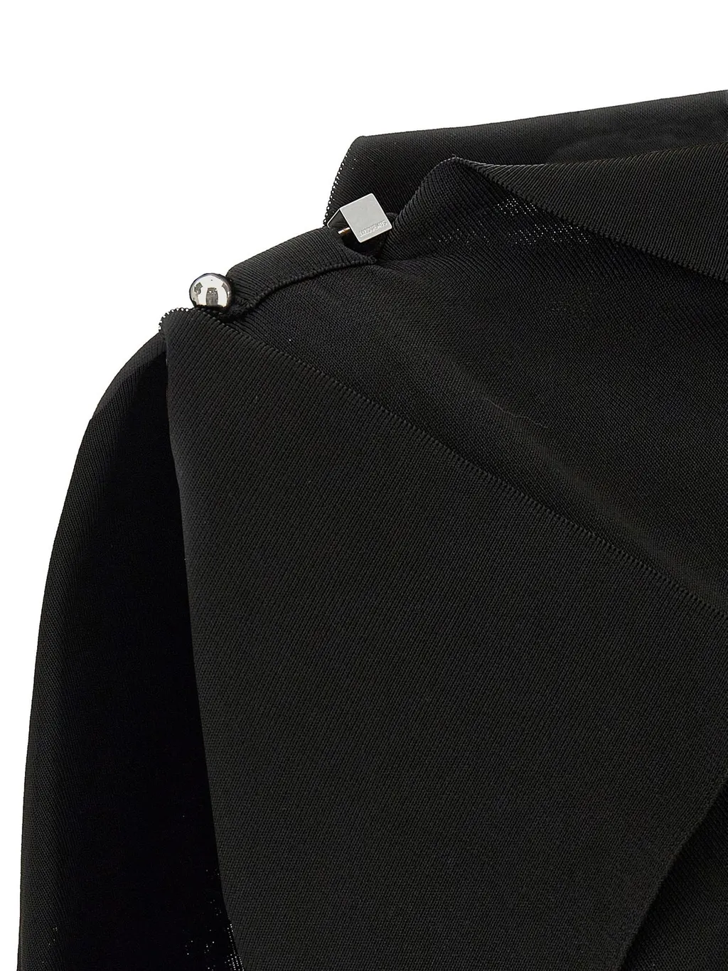 Asymmetric Midi Skirt