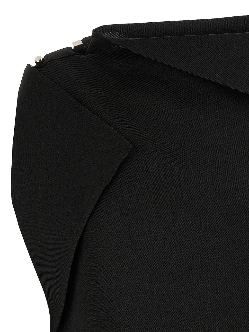 Asymmetric Midi Skirt