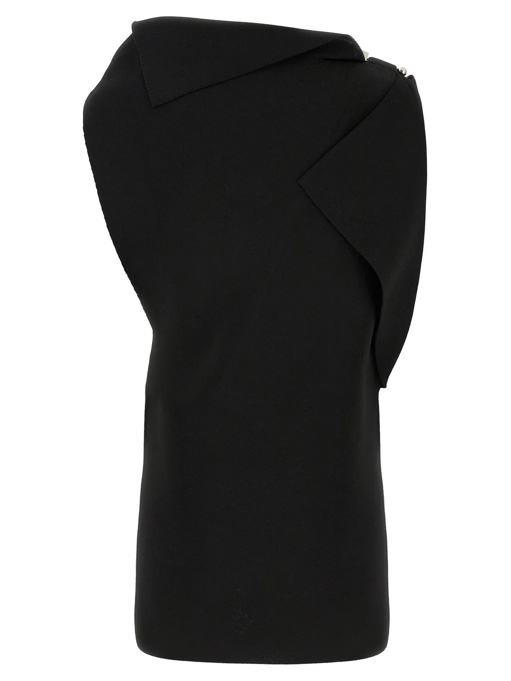 Asymmetric Midi Skirt