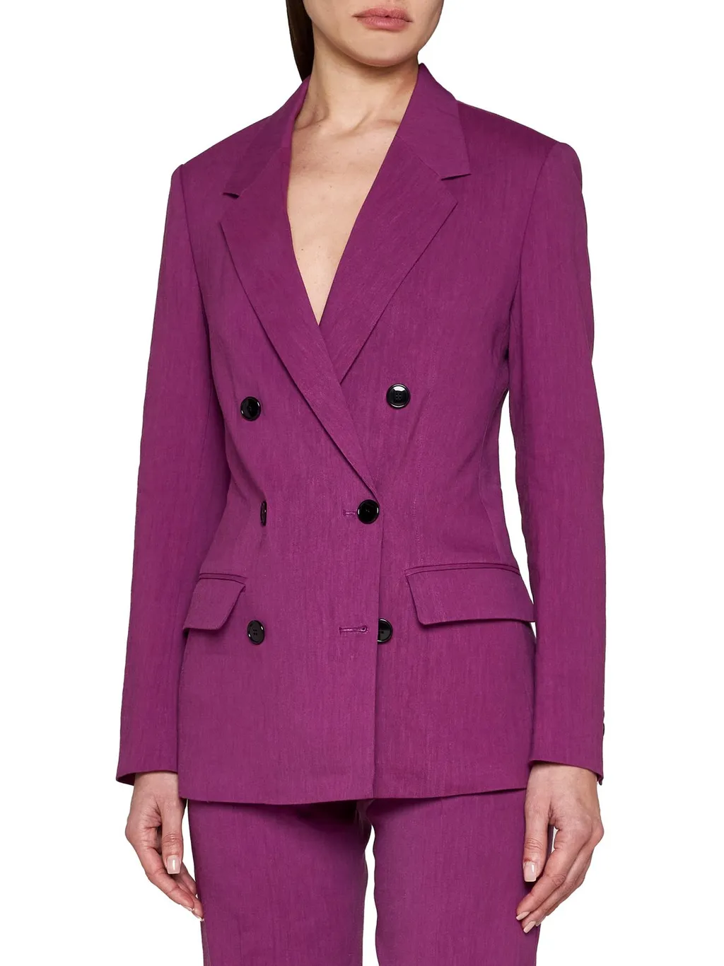 Double-Breasted Blazer