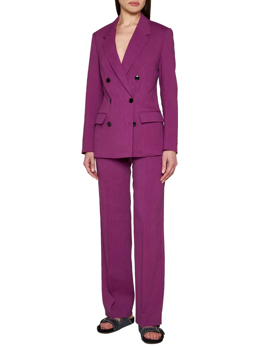 Double-Breasted Blazer