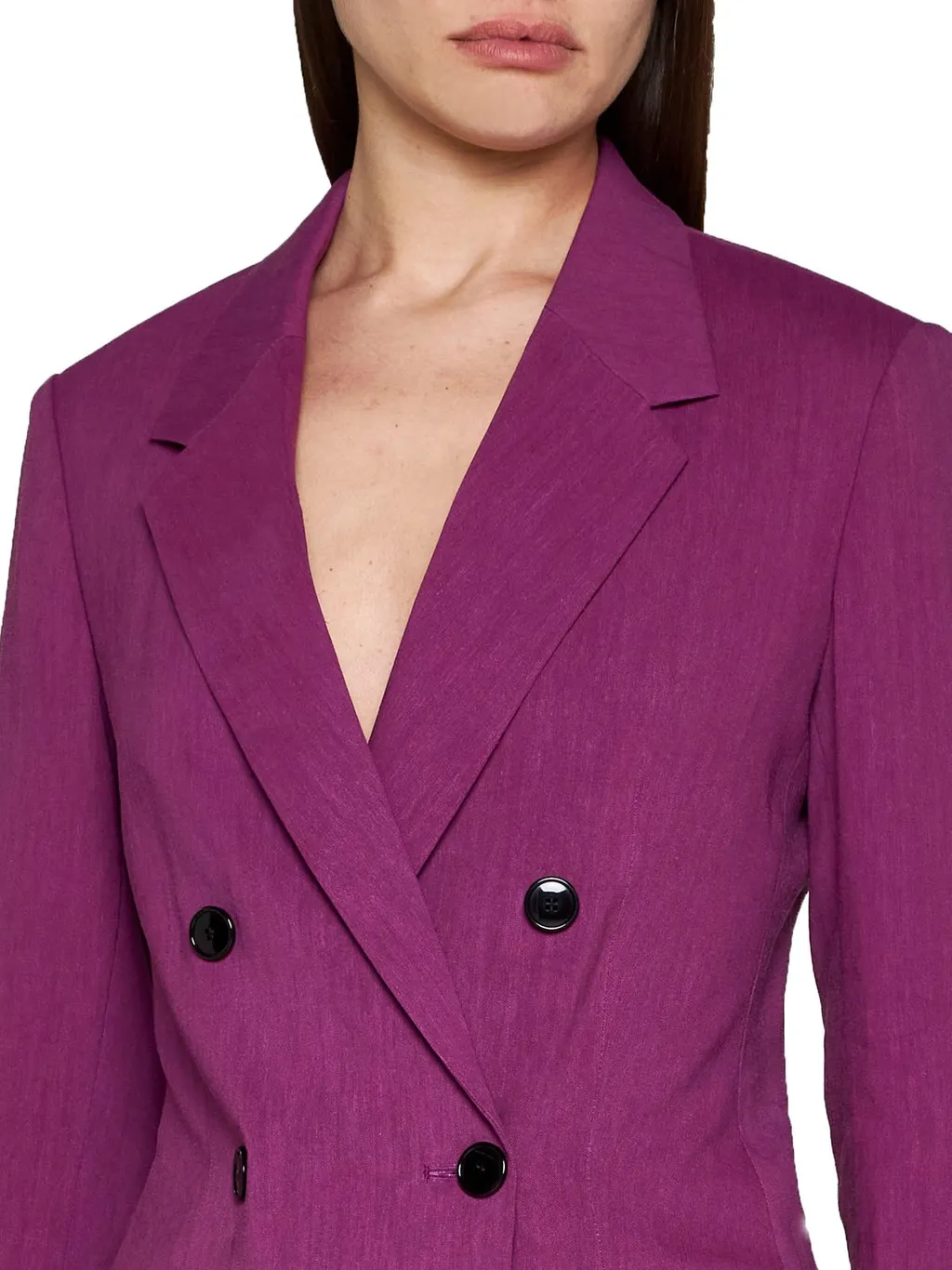 Double-Breasted Blazer