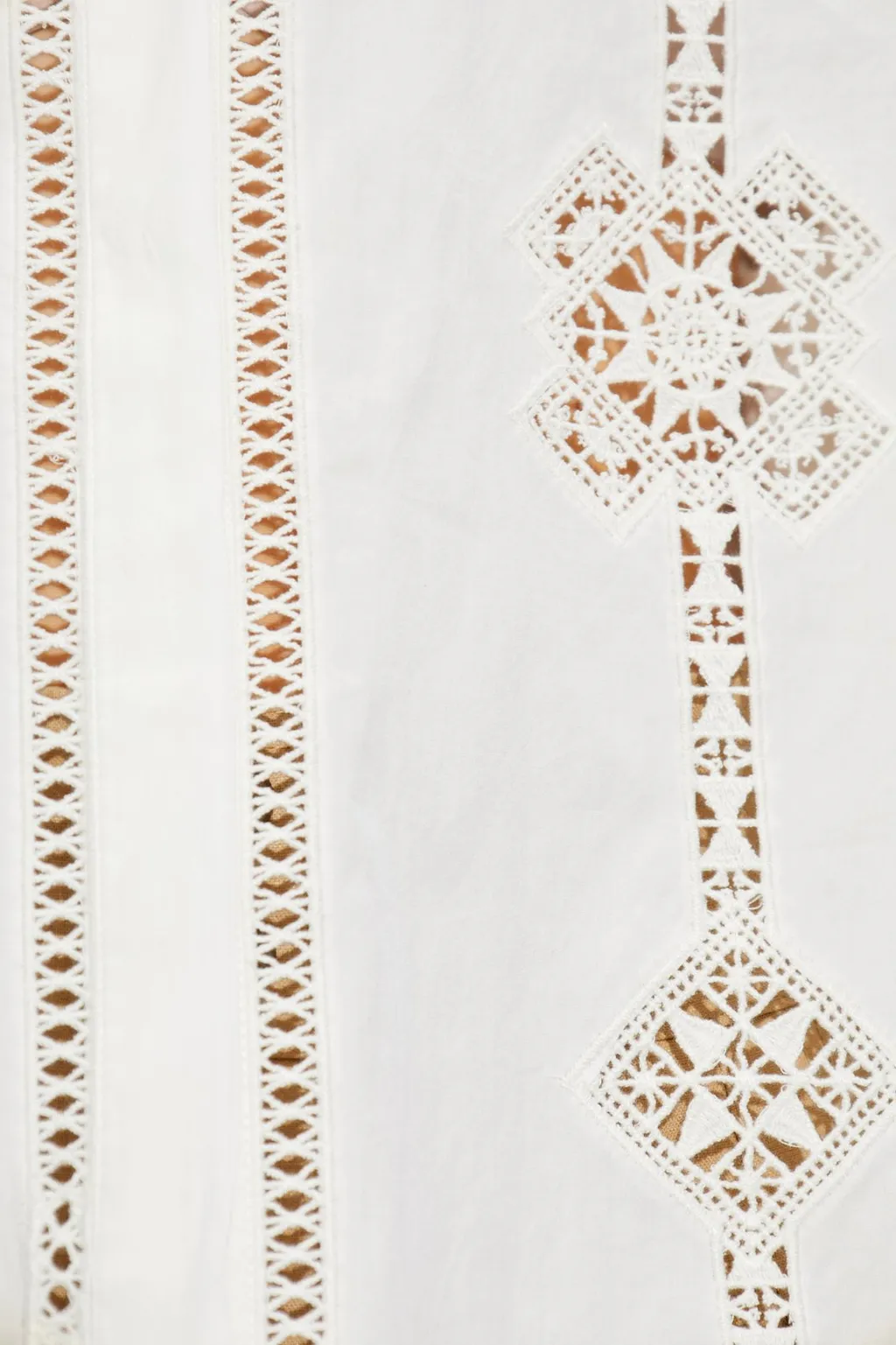Embroidered Cotton Shirt
