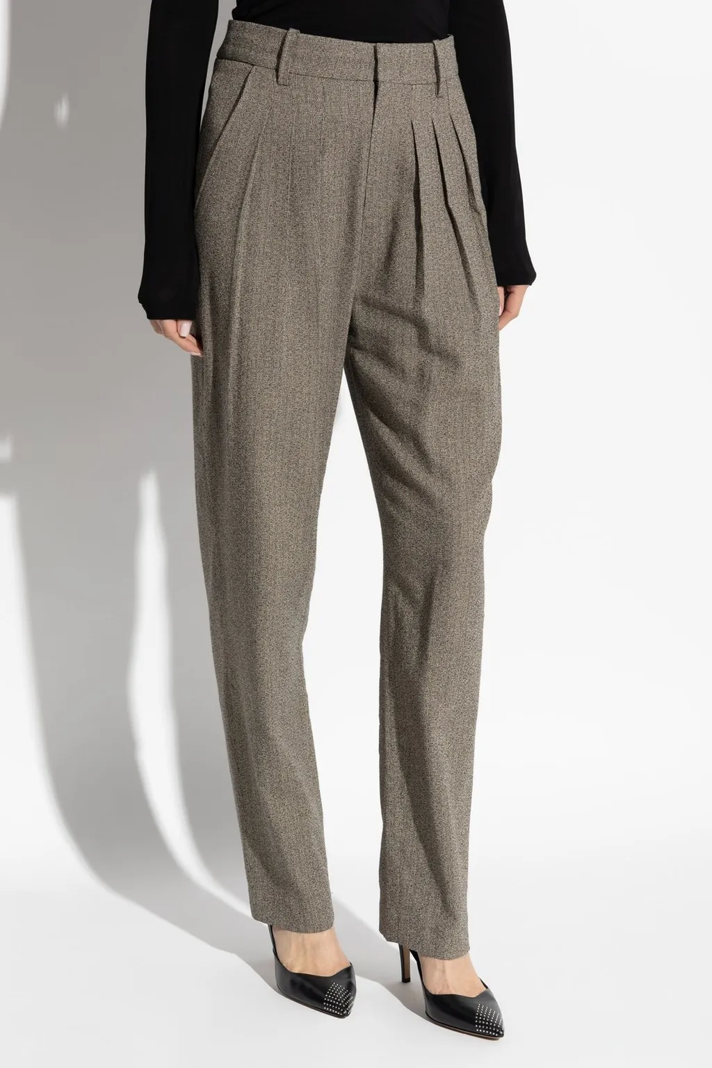 Pleated Trousers