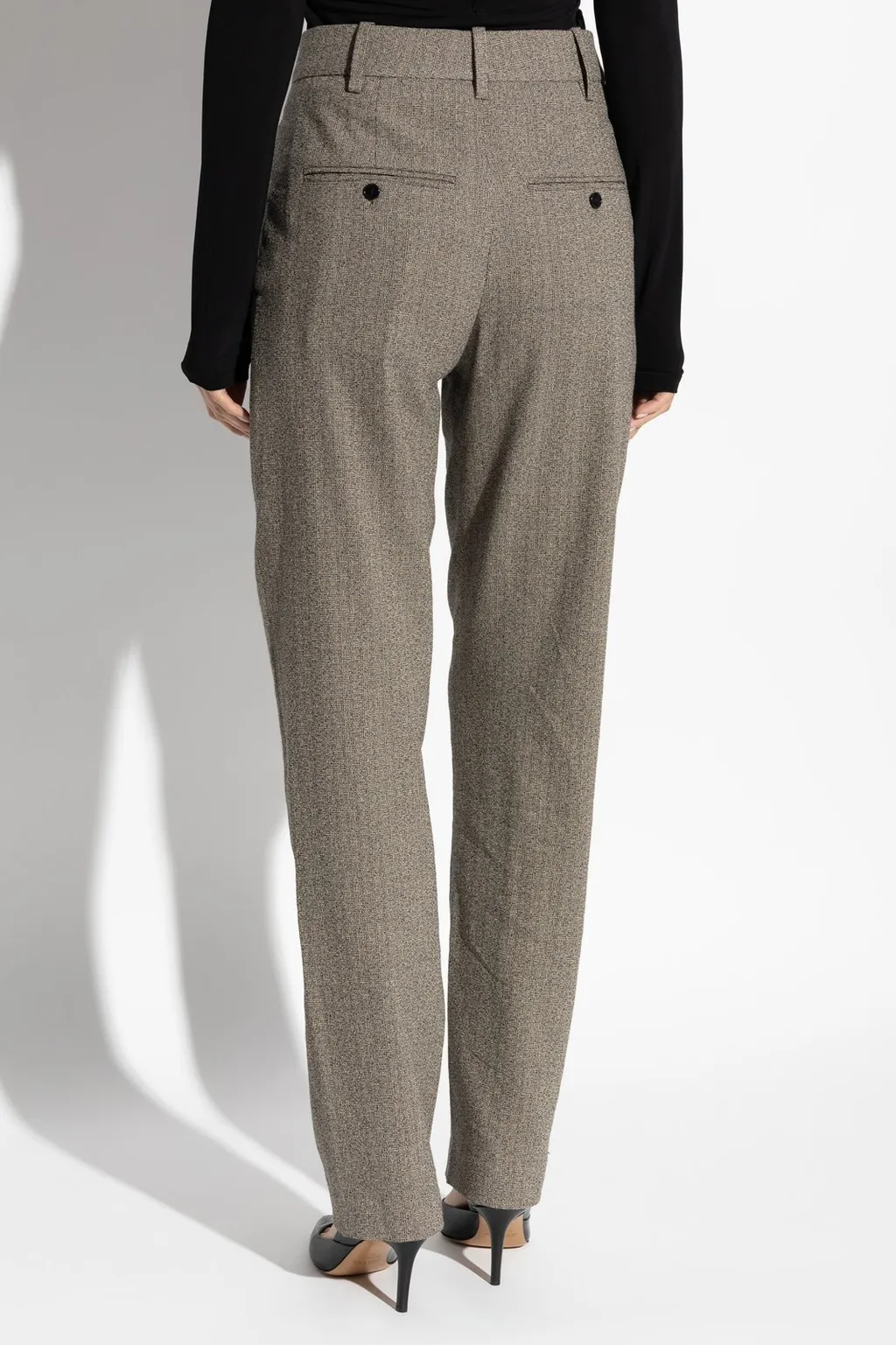 Pleated Trousers