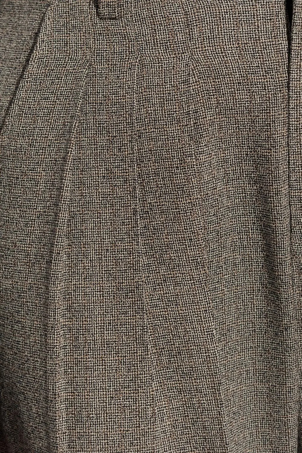 Pleated Trousers
