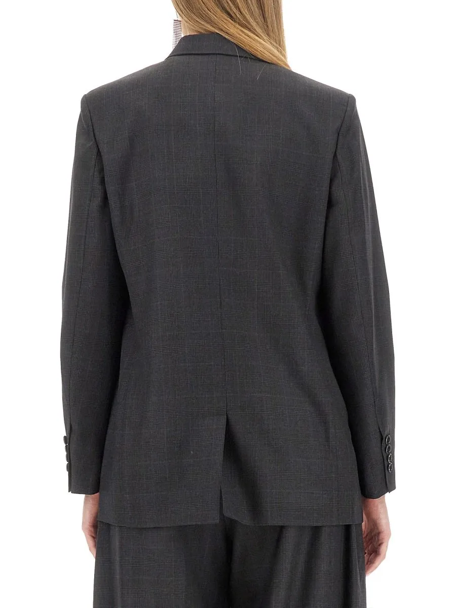 Double-Breasted Blazer