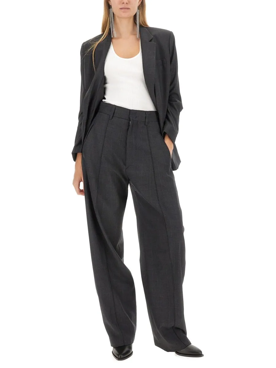 Double-Breasted Blazer
