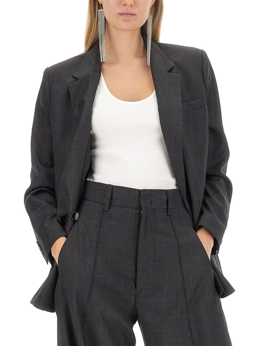 Double-Breasted Blazer