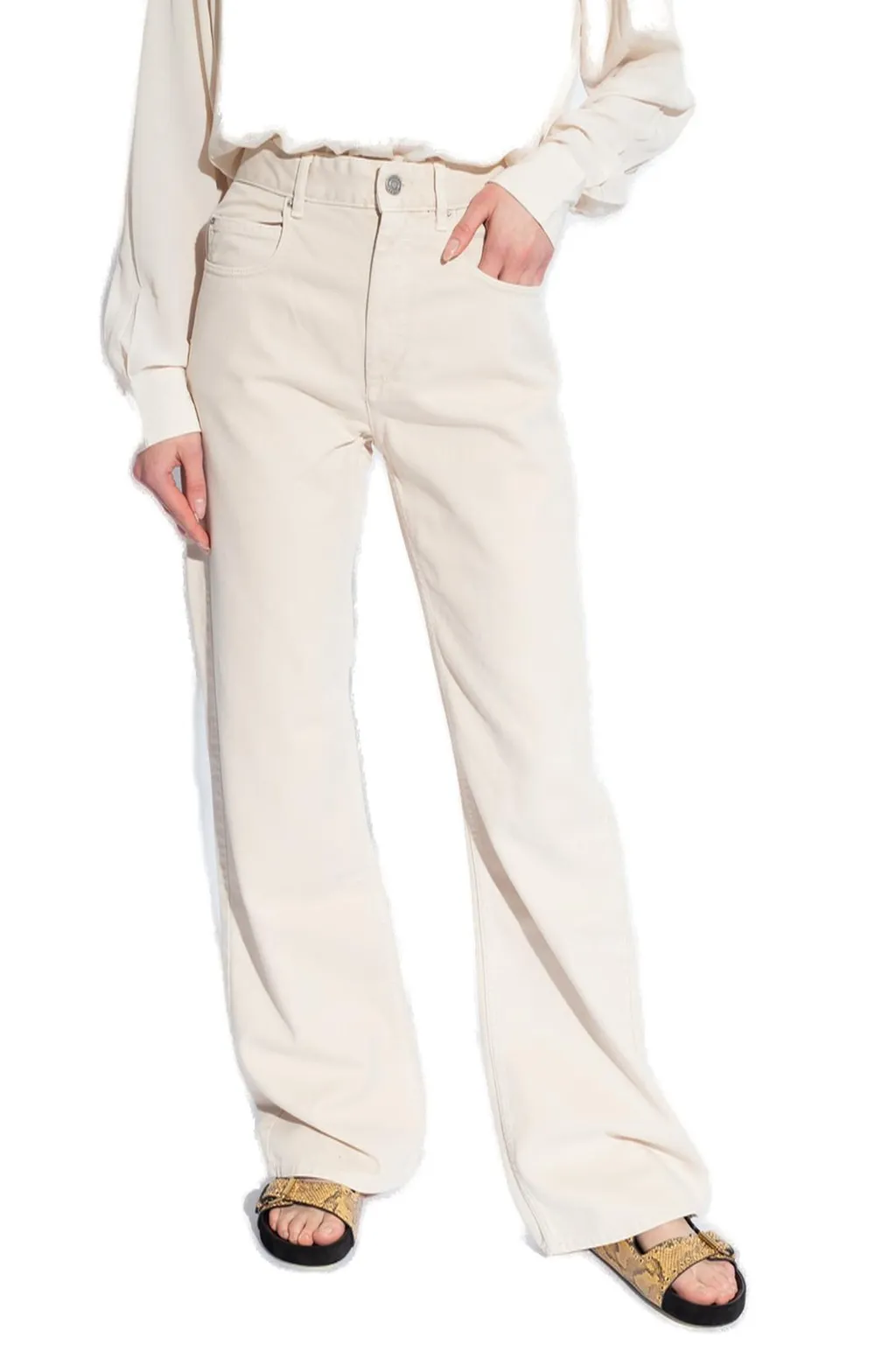 Straight Leg Jeans