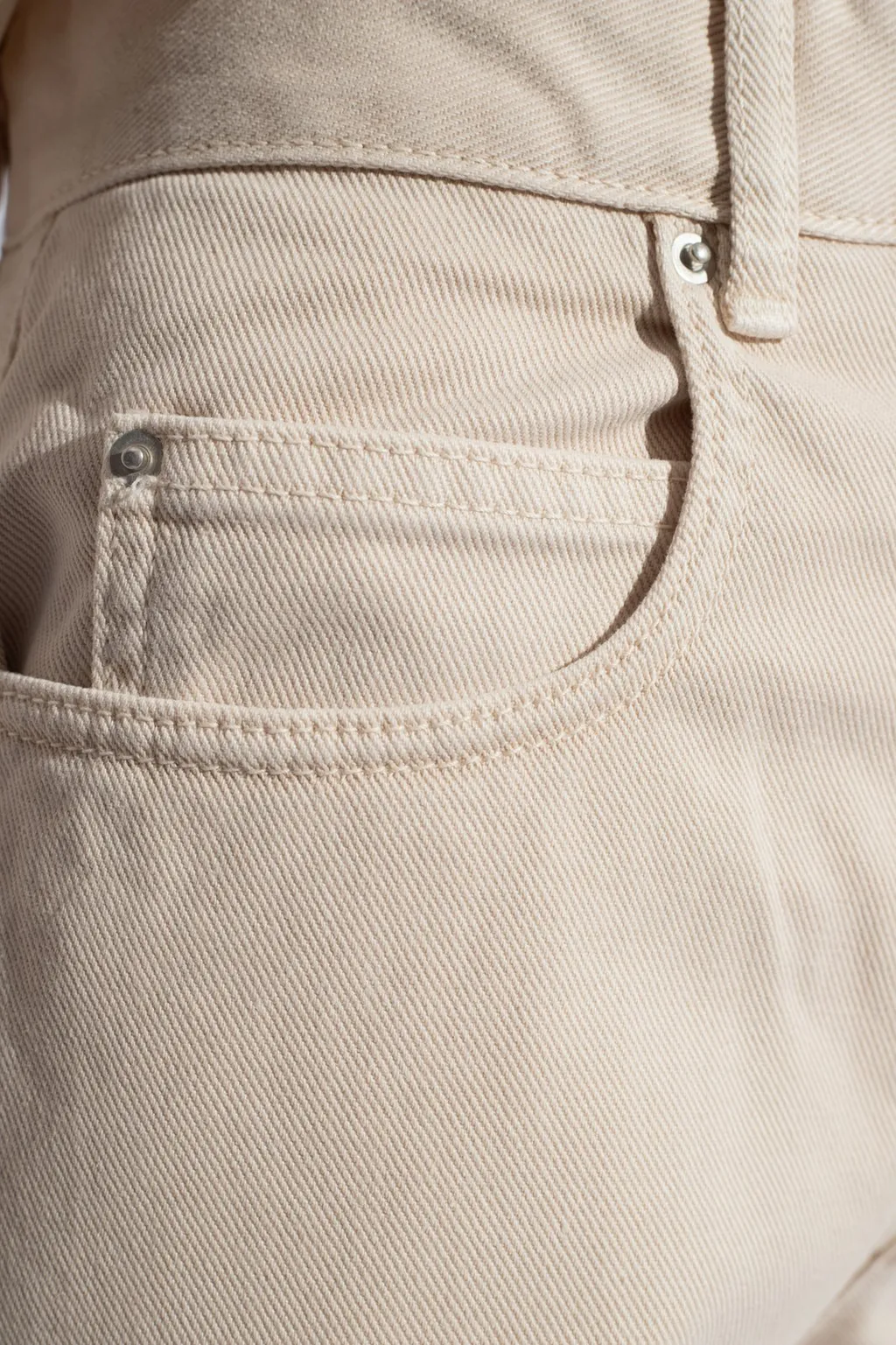 Straight Leg Jeans