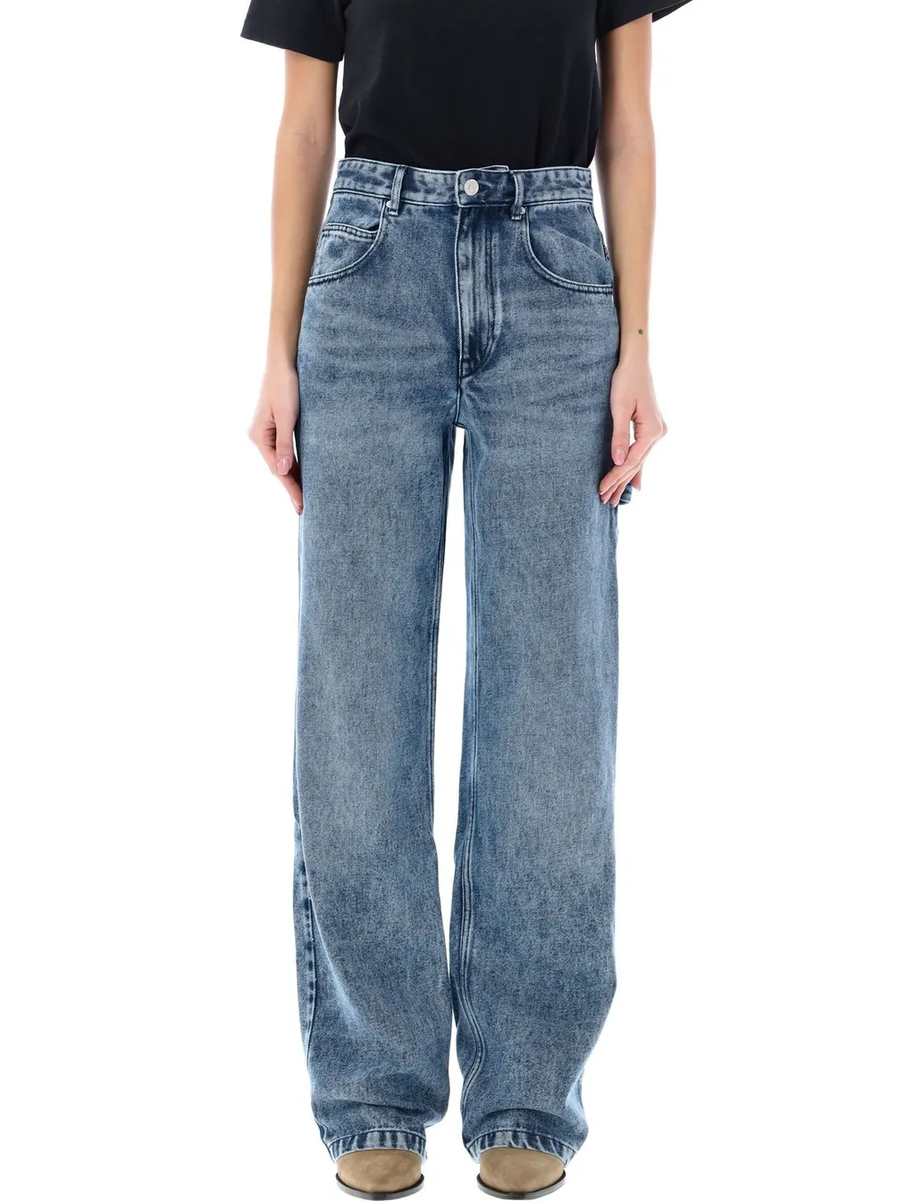 Wide Leg Jeans