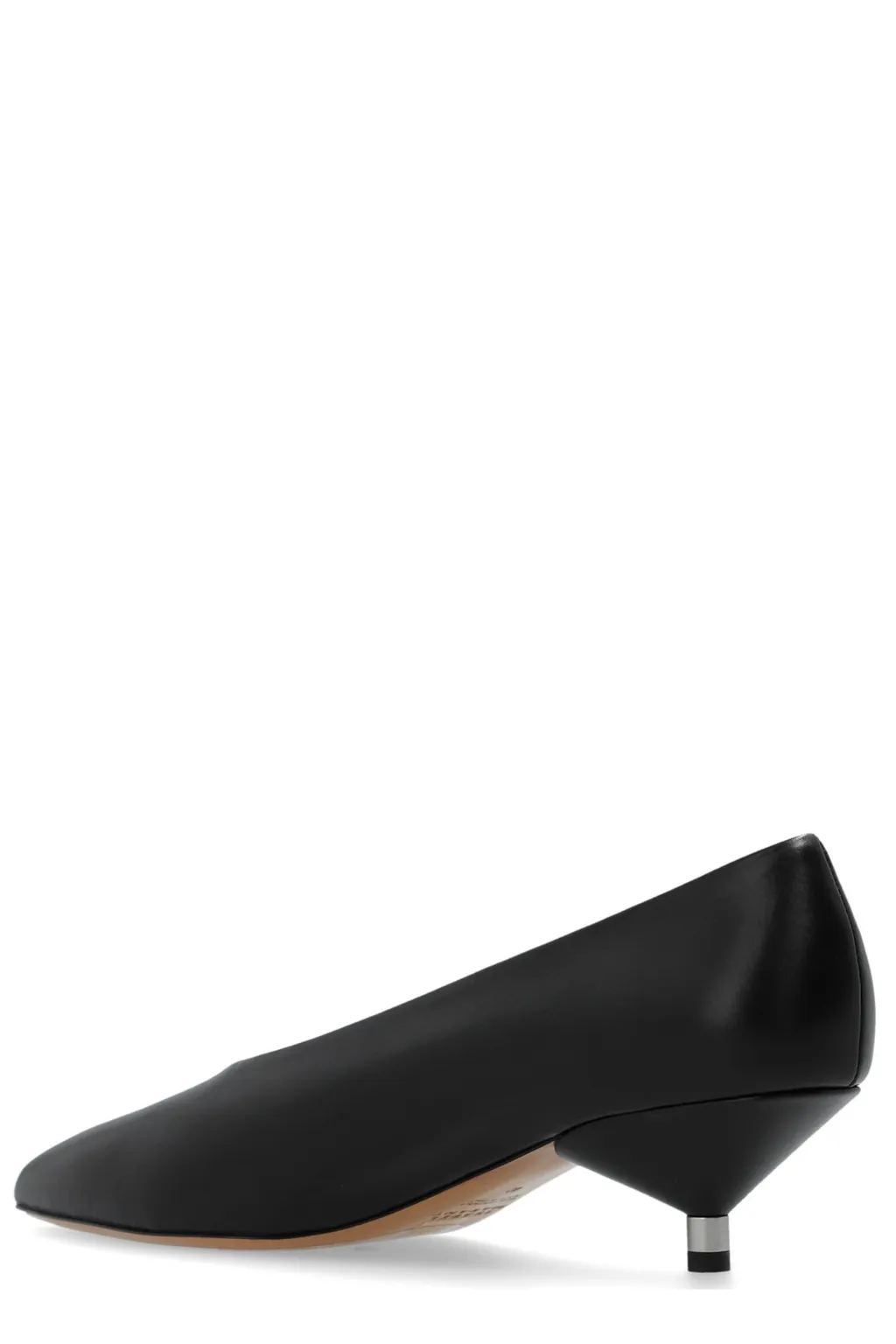Pointed Toe Kitten Heel Pumps