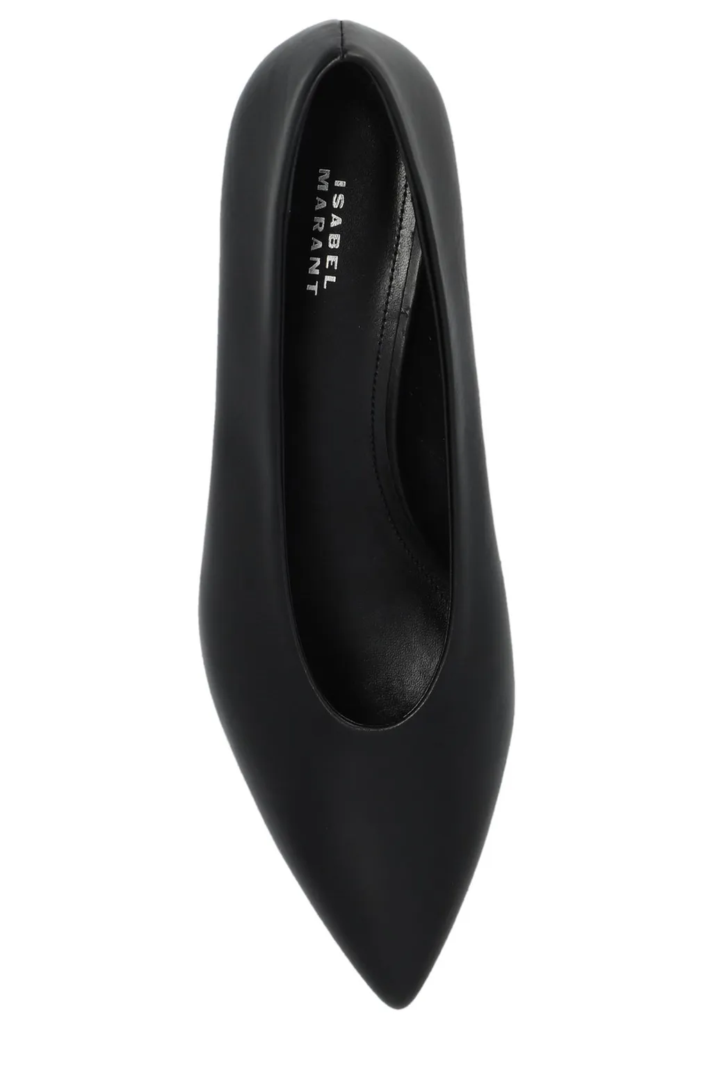 Pointed Toe Kitten Heel Pumps