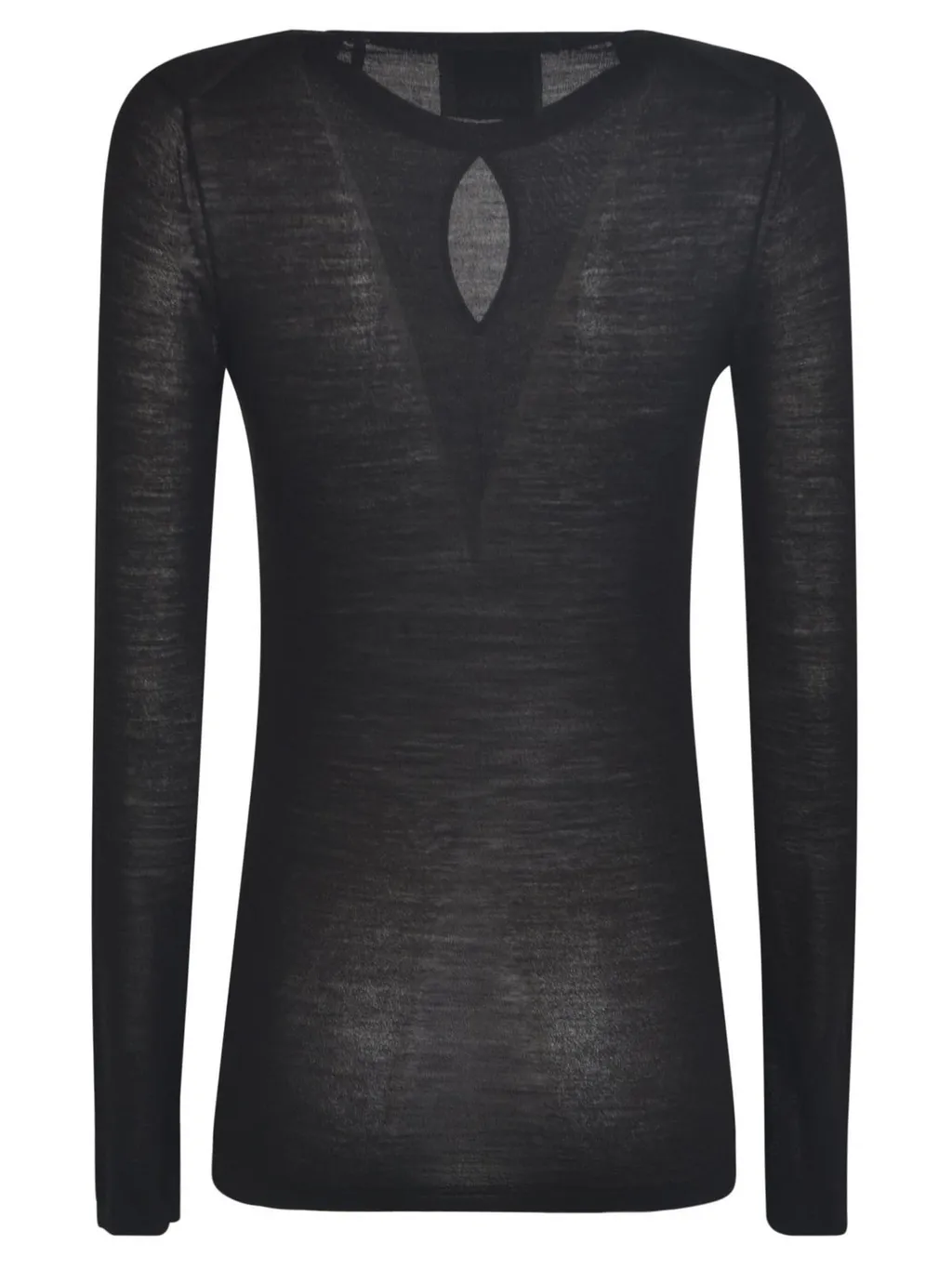 Long Sleeve Top With Cut-Out Detail