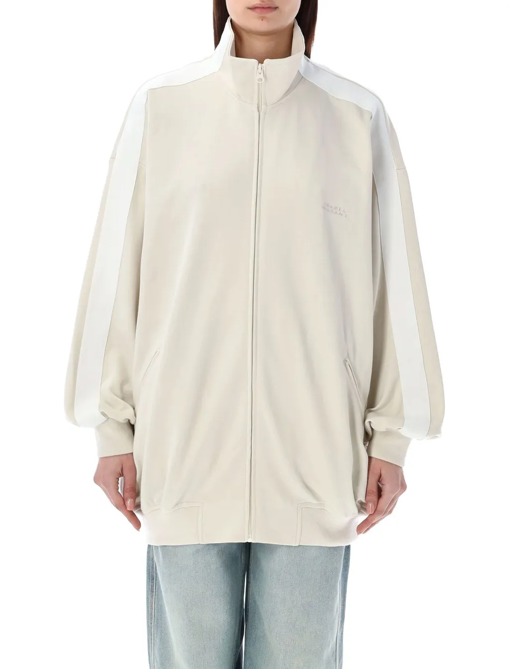 Oversized Track Jacket