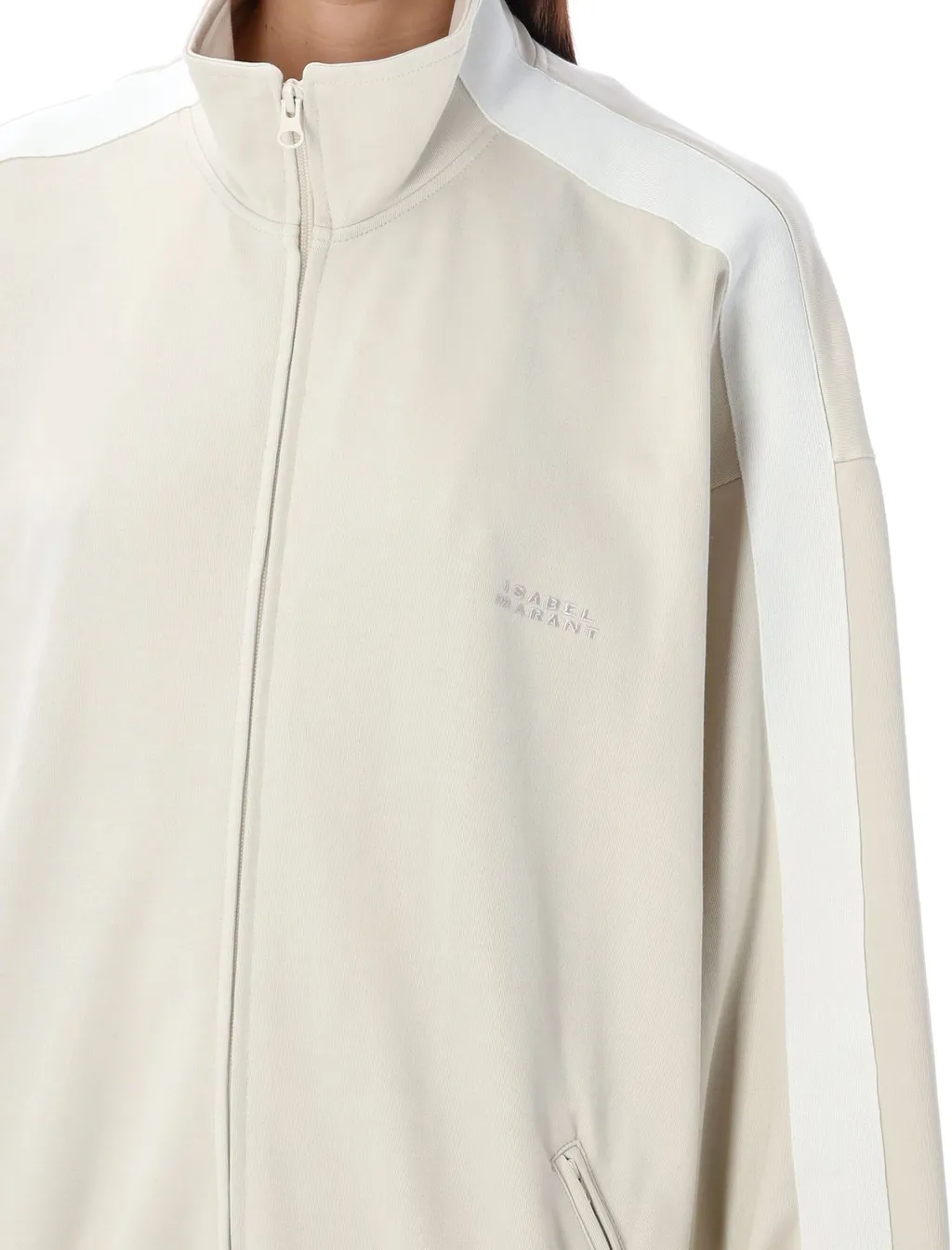 Oversized Track Jacket