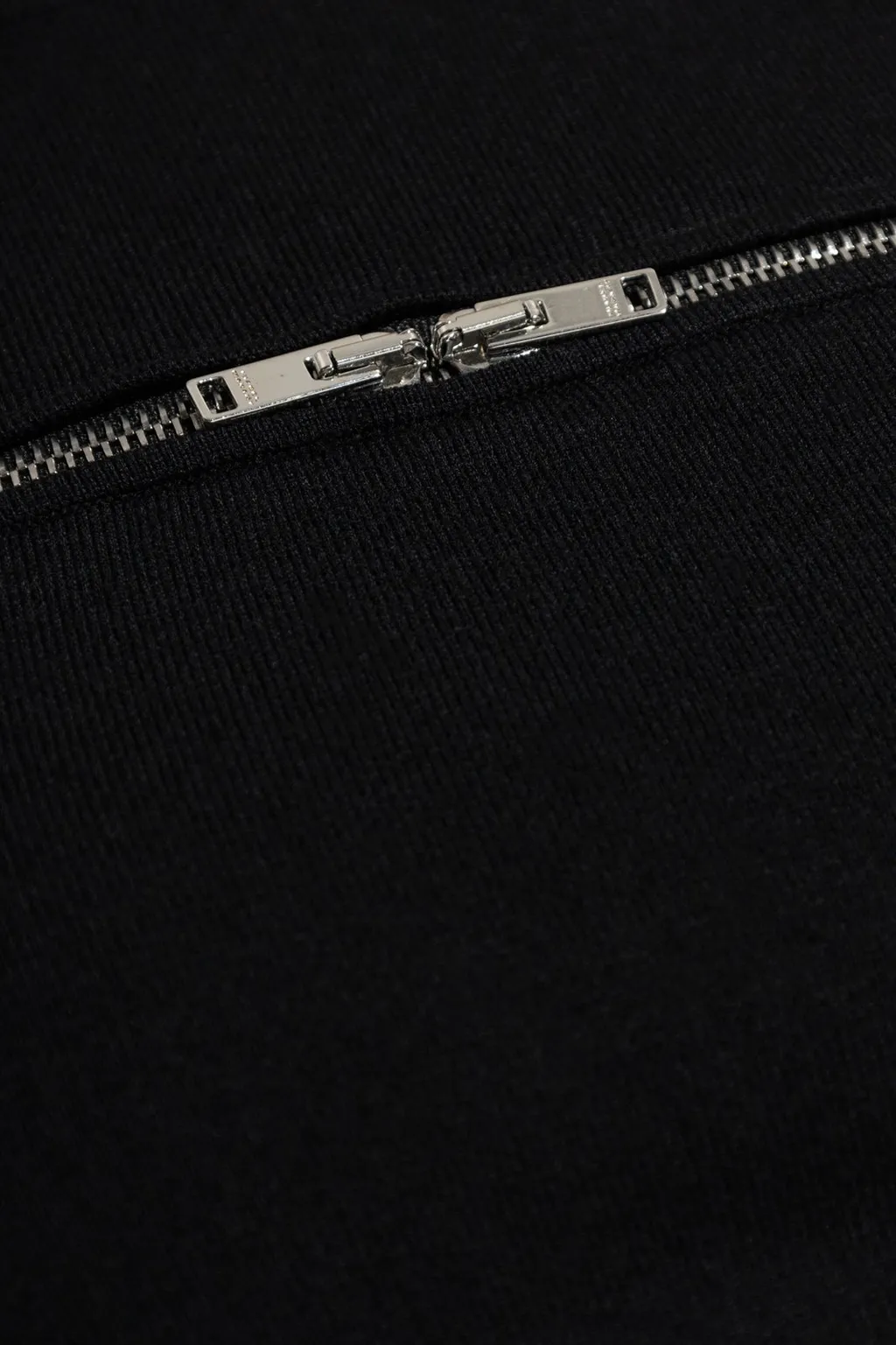 Zip-Up Sweater