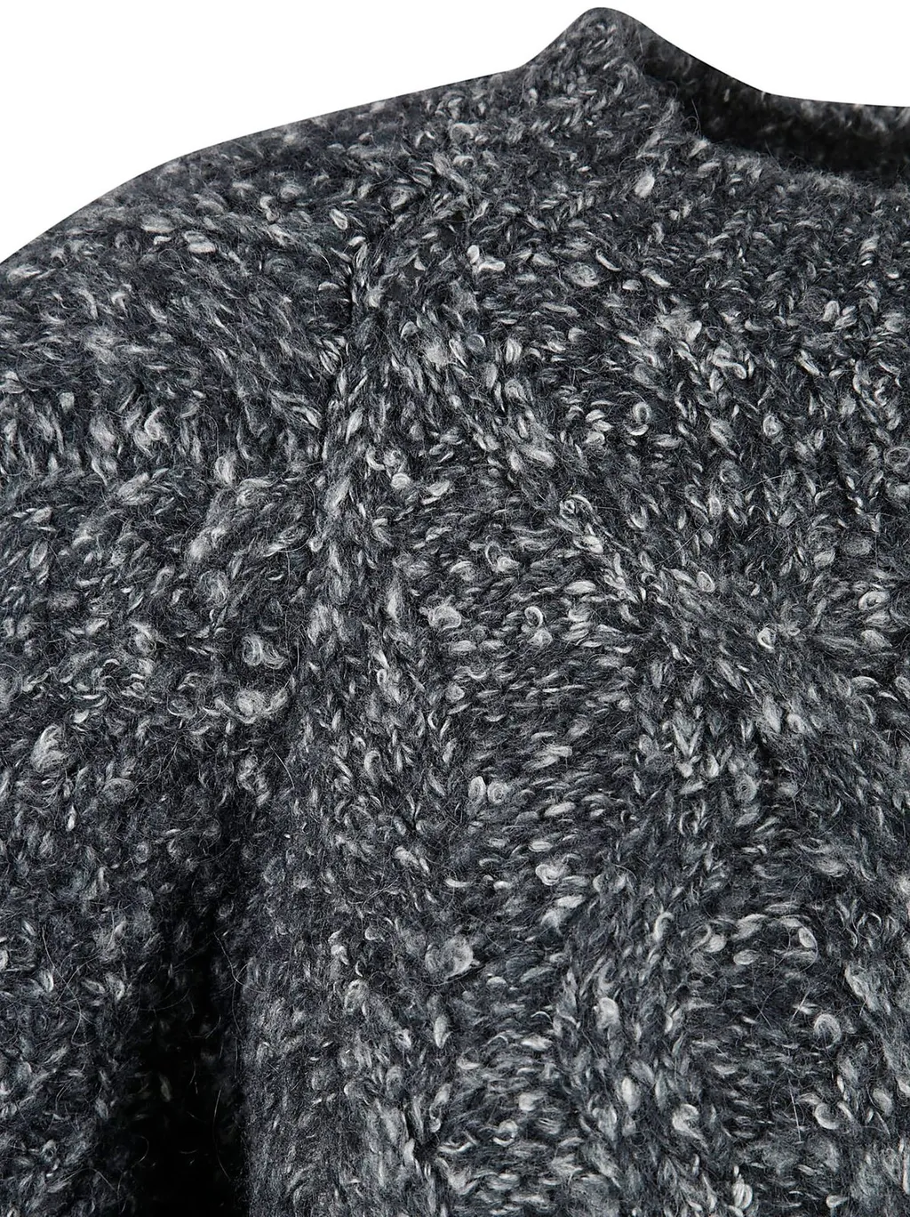 Textured Knit Sweater