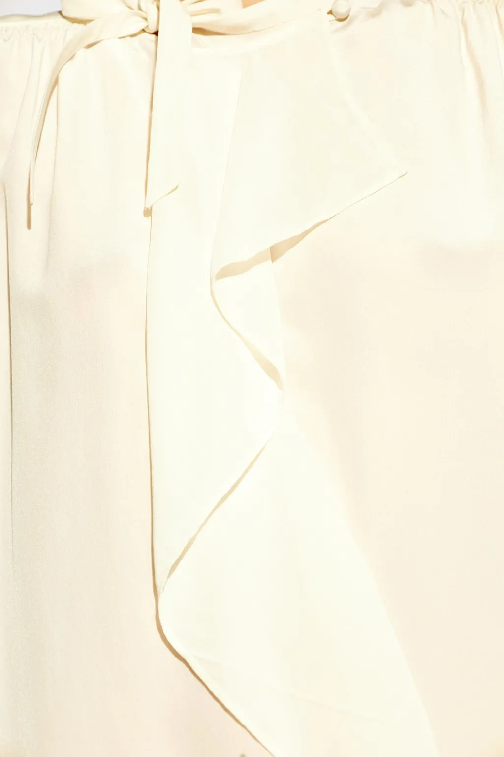 Ruffle Neck Blouse