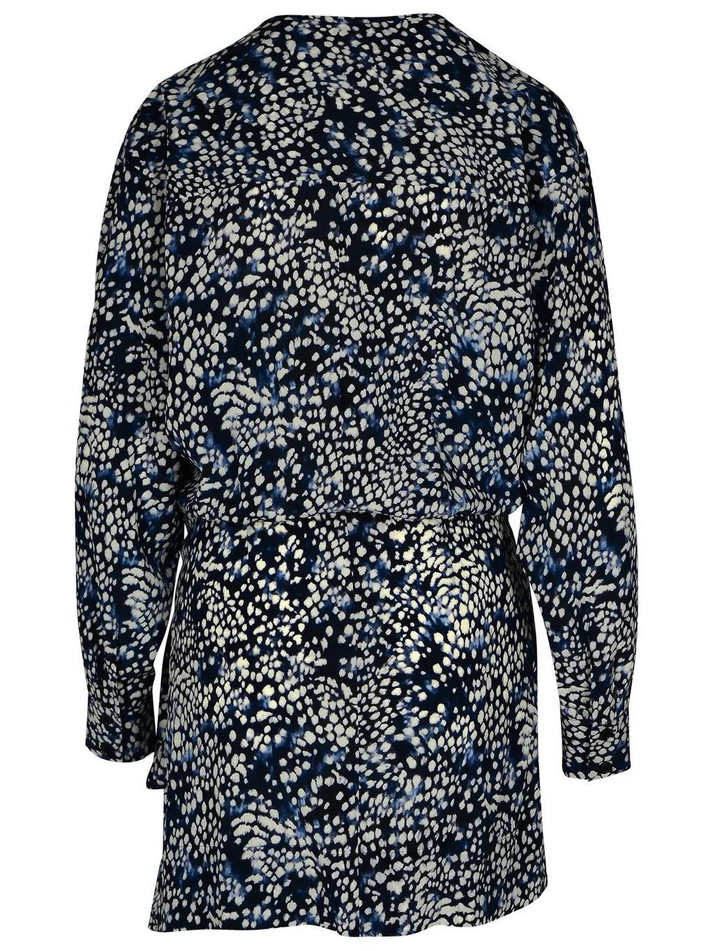 Printed Wrap Dress