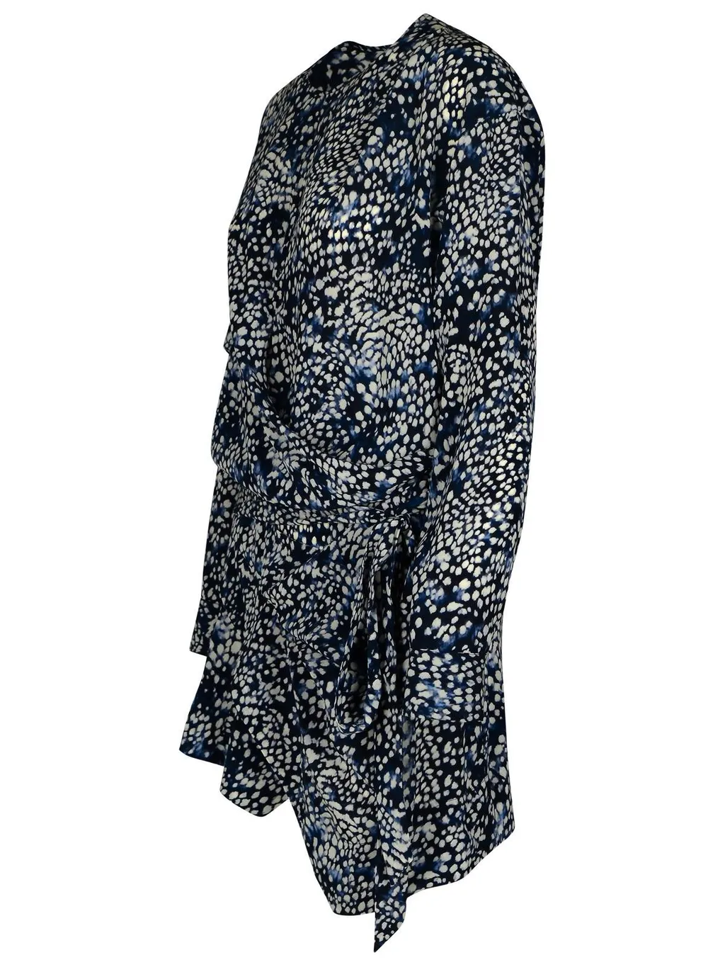 Printed Wrap Dress