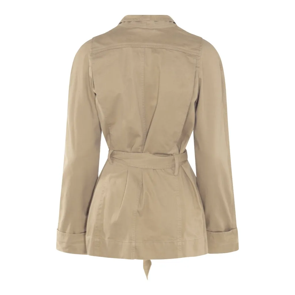 Belted Jacket