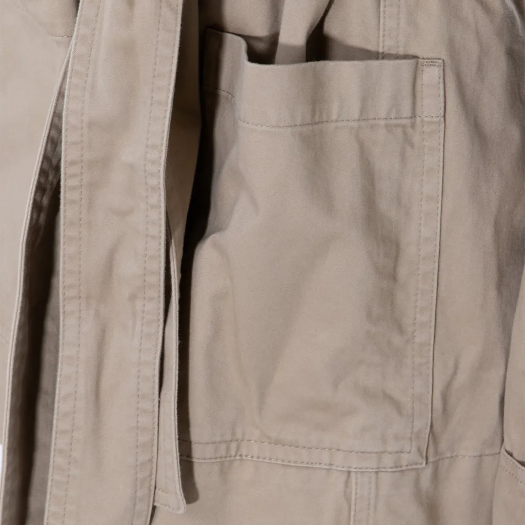 Belted Jacket