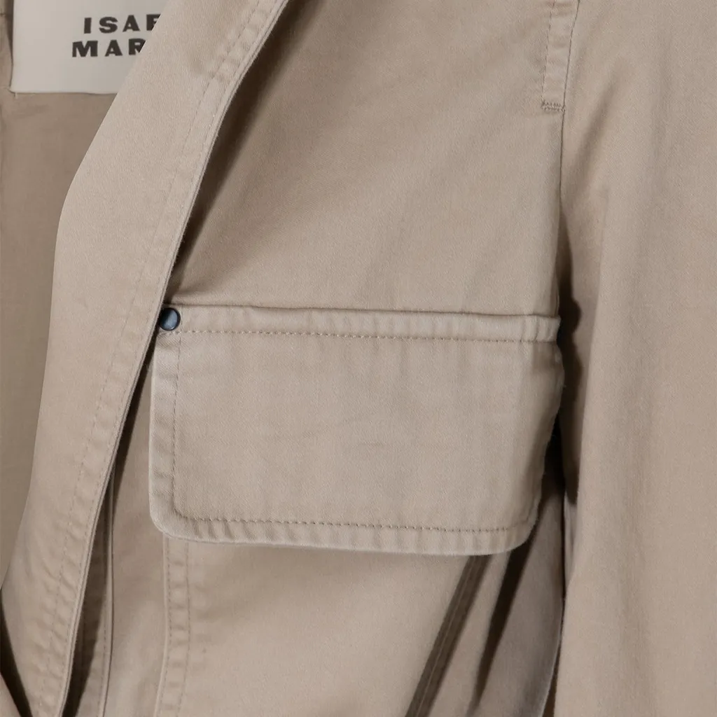 Belted Jacket