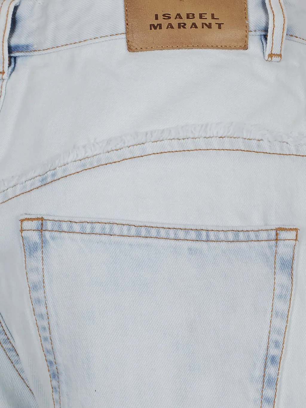 High-Rise Straight-Leg Jeans