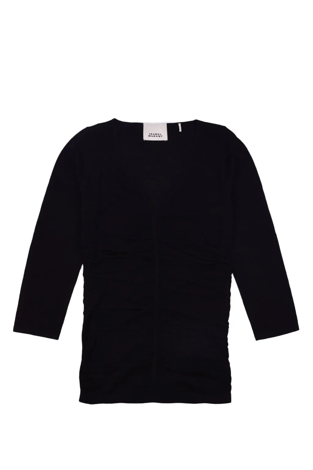 Long Sleeve Ruched Dress