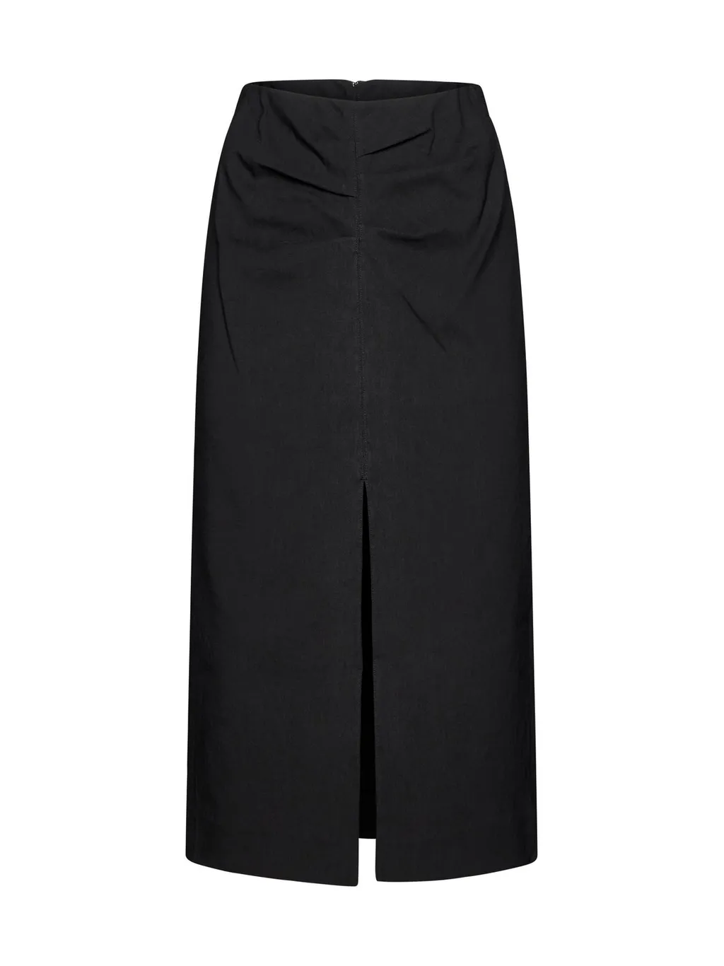 High-Waisted Maxi Skirt