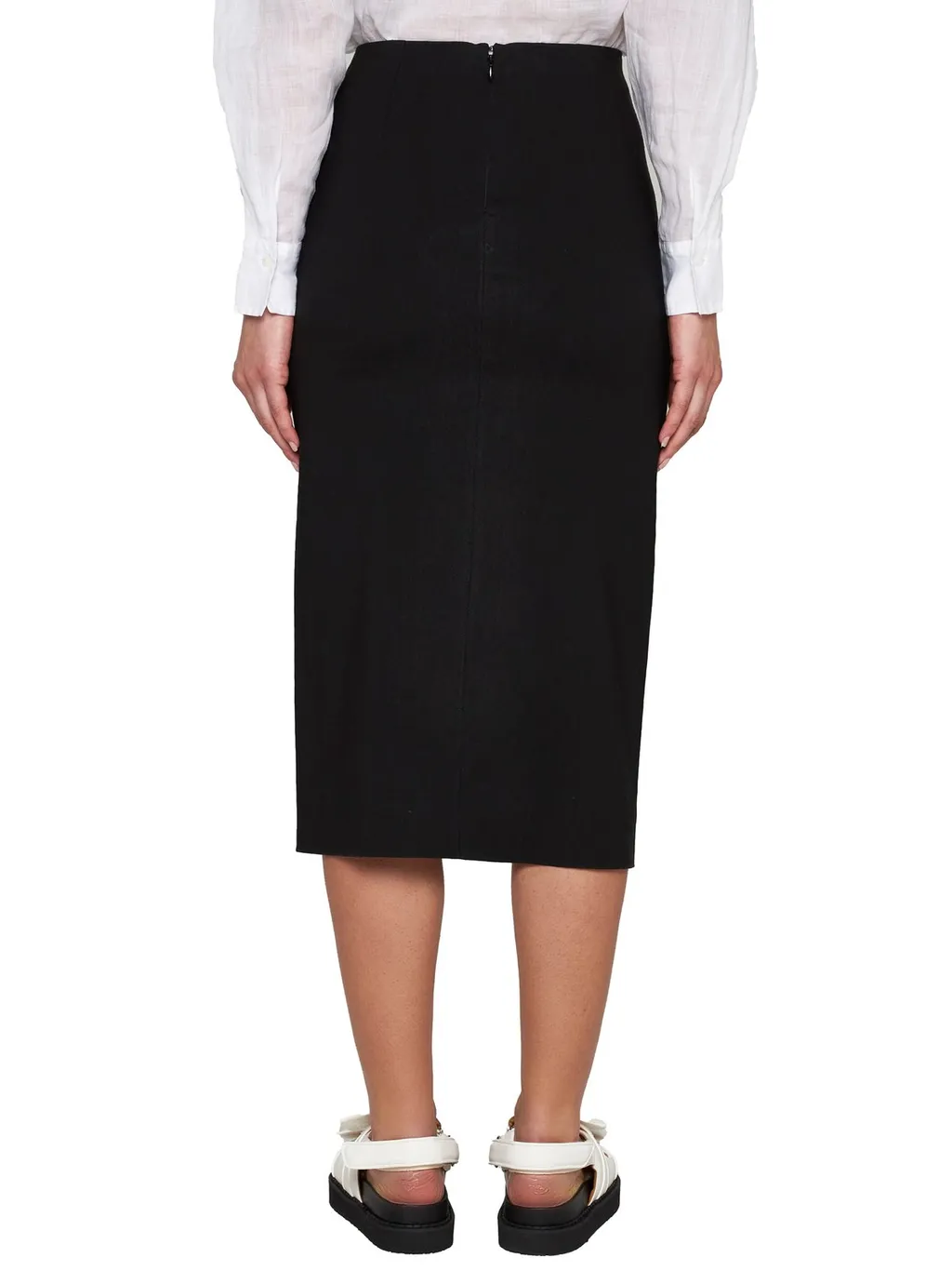High-Waisted Maxi Skirt