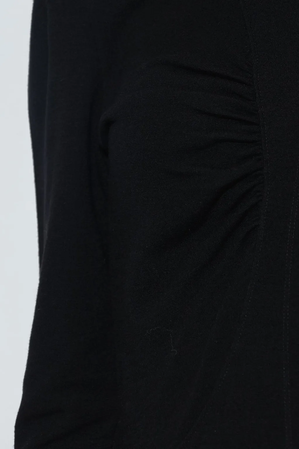 Ruched Long Sleeve Dress