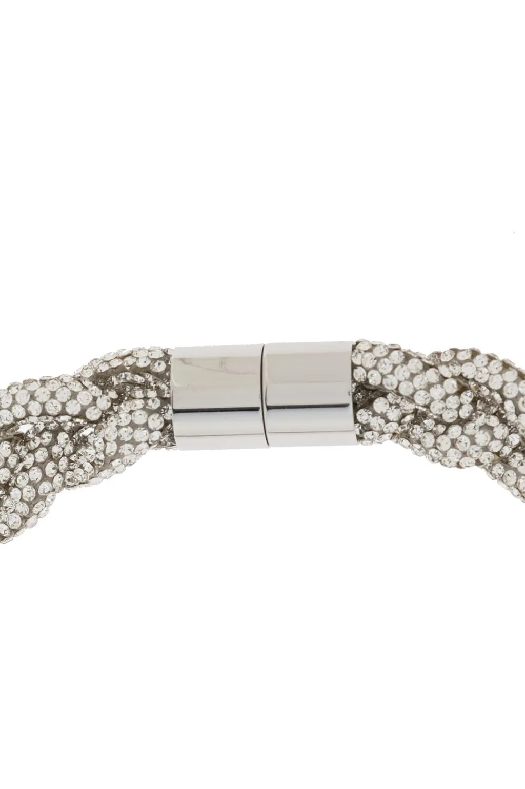Braided Crystal Necklace