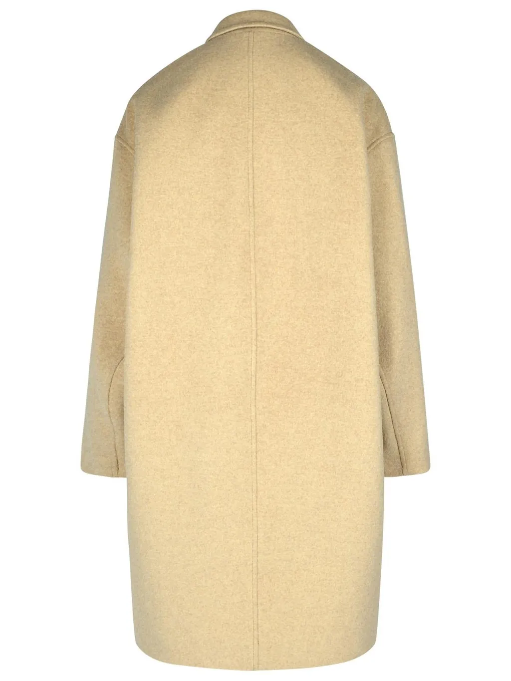Double-Breasted Wool Coat