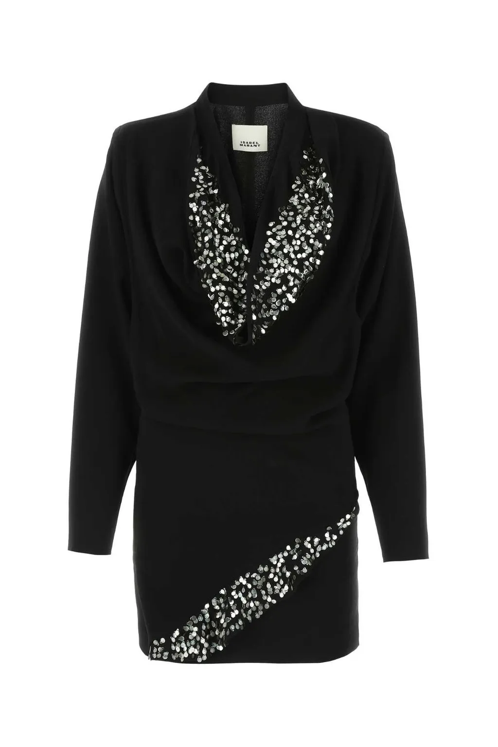 Dress With Sequin Embellishments
